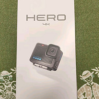 GoPro HERO 4K运动相机 户外防水防抖相机 Vlog骑行轻巧数码运动摄像机 mini相机