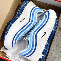 蓝白子弹头，耐克 AIR MAX 97