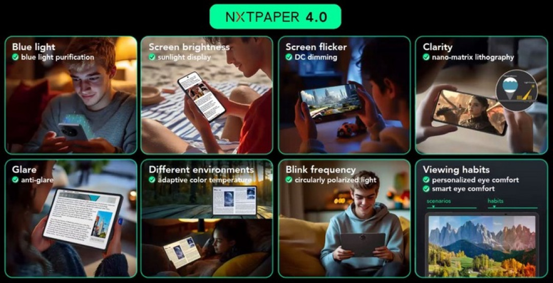 MWC丨TCL 发布 NXTPAPER 11 Plus 平板电脑,2.2K 护眼屏、联发科处理器、支持AI
