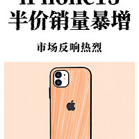 iPhone13跌至半价后销量暴增10倍