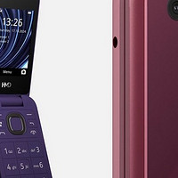 MWC丨诺基亚发布新 2660 Flip 翻盖手机，外观微调、双屏、IP54防水