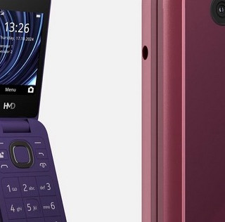 MWC丨诺基亚发布新 2660 Flip 翻盖手机，外观微调、双屏、IP54防水