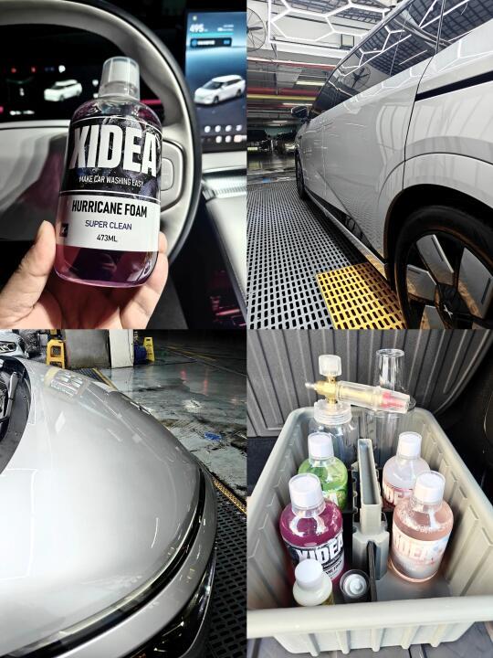 自助洗车丨简单版3h深度清洁体验🔮xidea