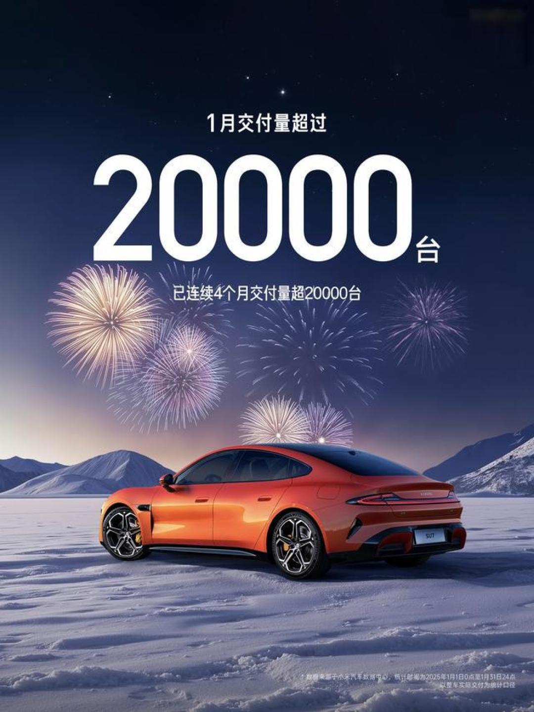 2月造车新势力战报：小米五连超2万，小鹏再破3万大关