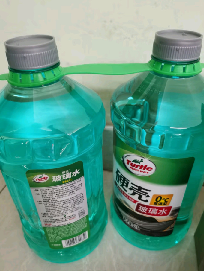 龟牌玻璃水