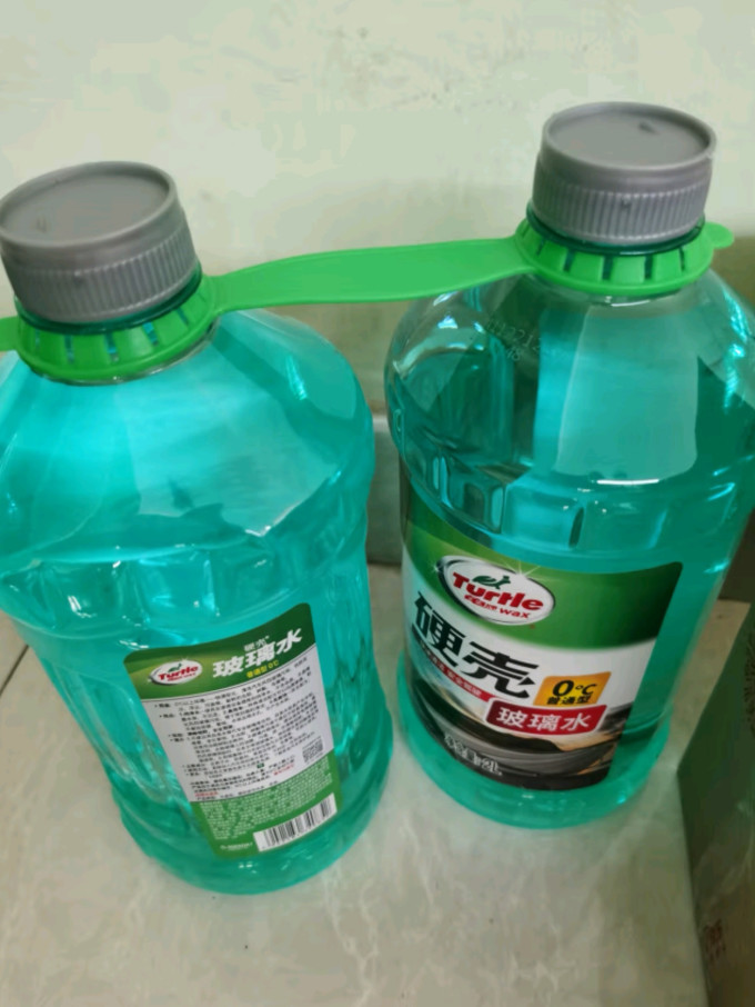 龟牌玻璃水
