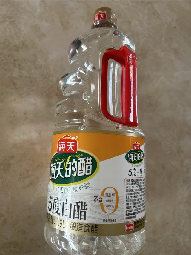 海天5度白醋，你知道它的秘密吗？