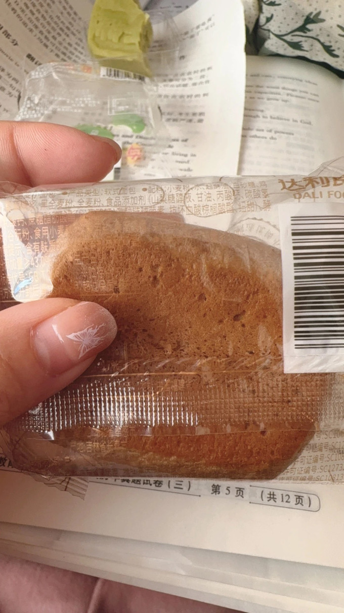 达利园面包