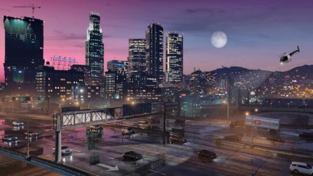 GTA5次世代升级:在洛圣都全新的魅力体验