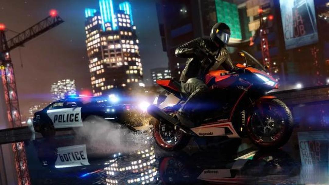 GTA5次世代升级:在洛圣都全新的魅力体验