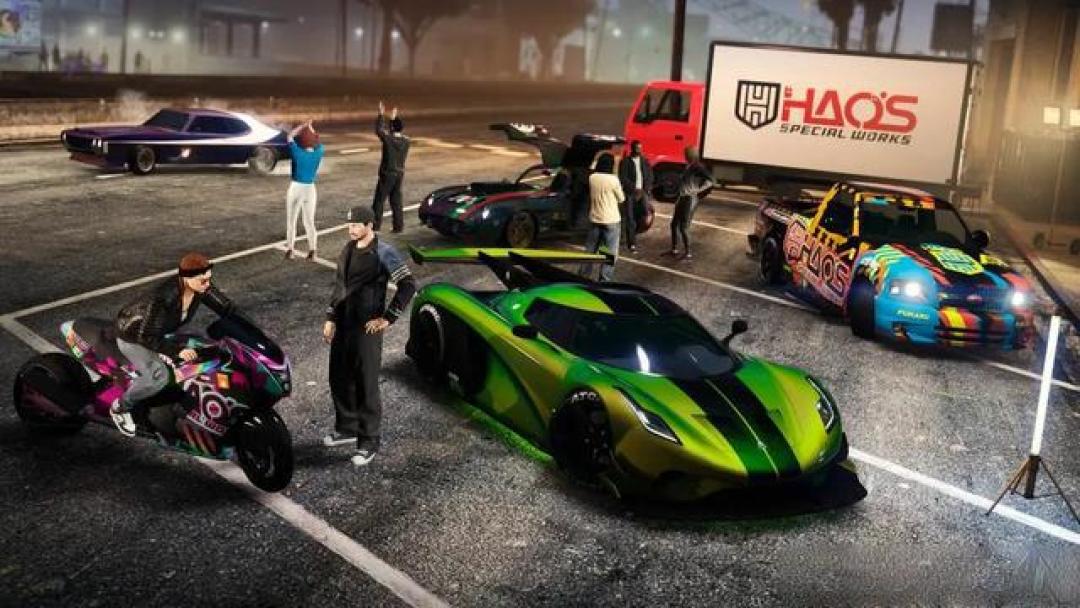 GTA5次世代升级:在洛圣都全新的魅力体验