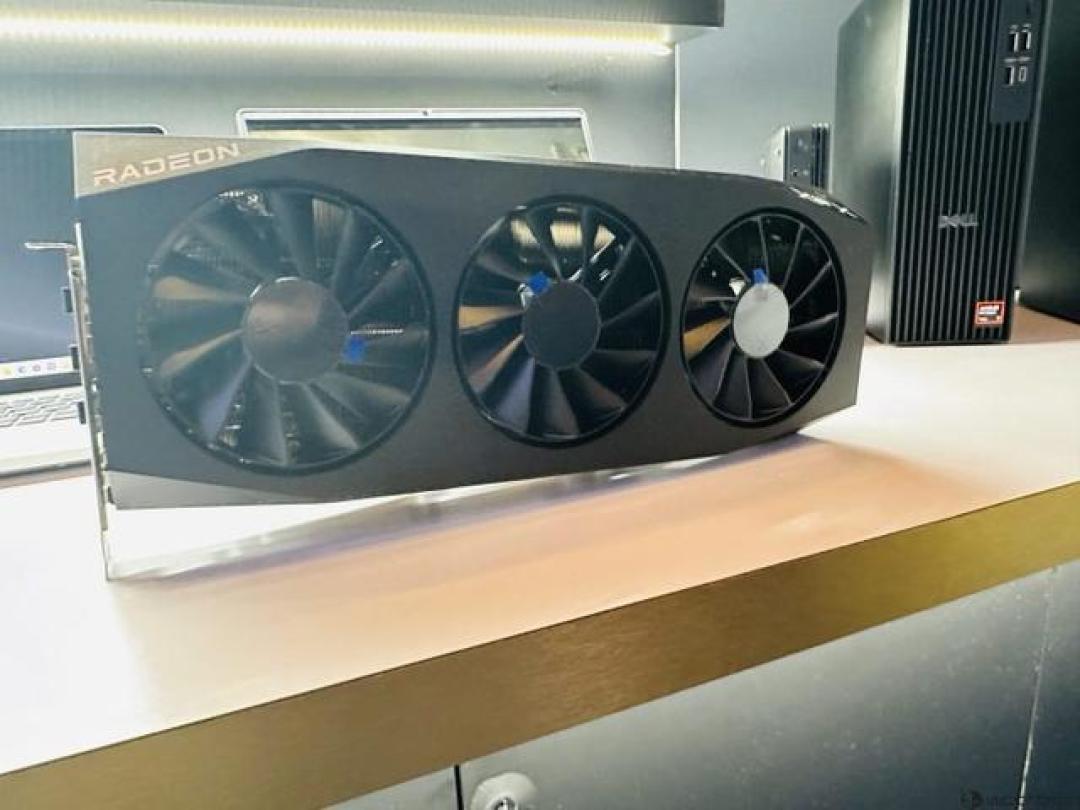 AMD Radeon RX 9070 XT散热惊人:高性能低功耗的新标杆