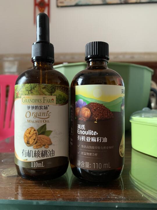 爷爷的农场和英氏是同一个代工厂