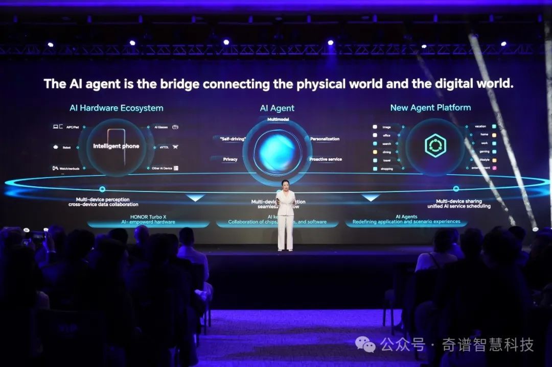阿尔法战略发布，荣耀转型AI终端生态公司