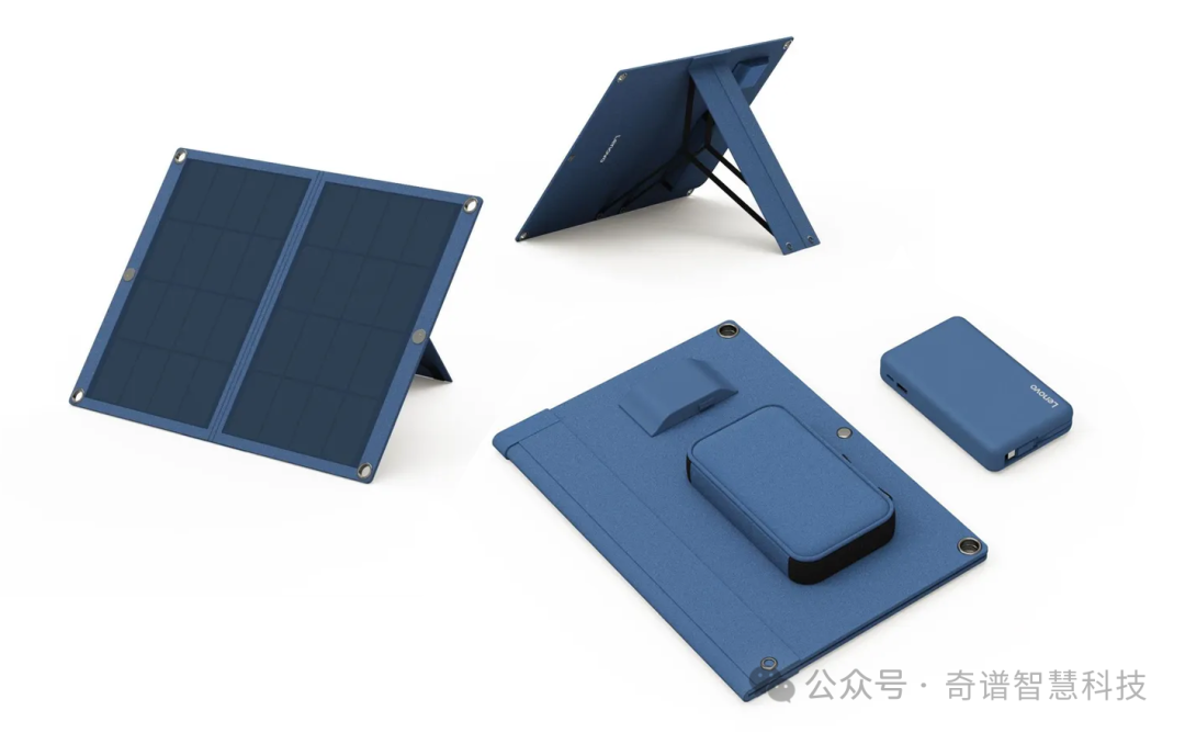 MWC2025：联想大秀概念新品，太阳能充电与可折叠屏