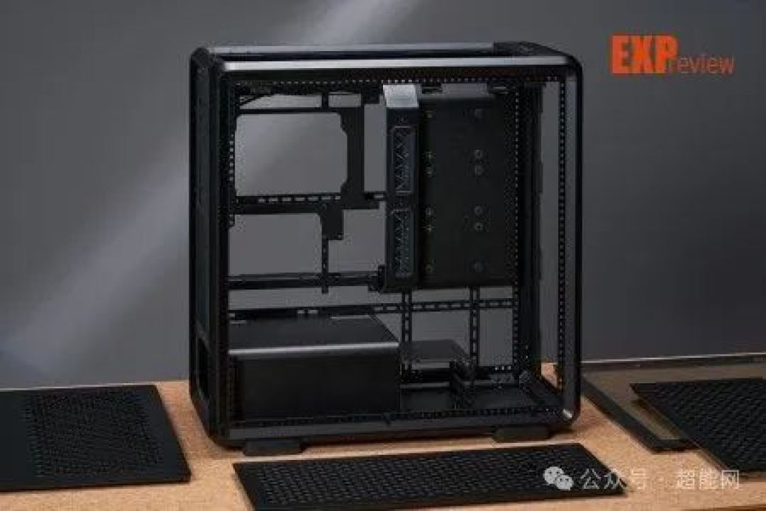 酷冷至尊MasterFrame 600机箱评测:轻奢风格,极具自定义潜力