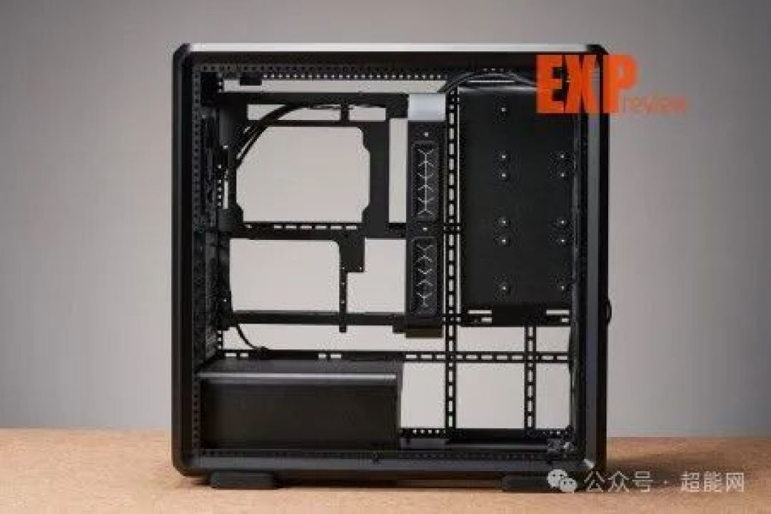 酷冷至尊MasterFrame 600机箱评测:轻奢风格,极具自定义潜力