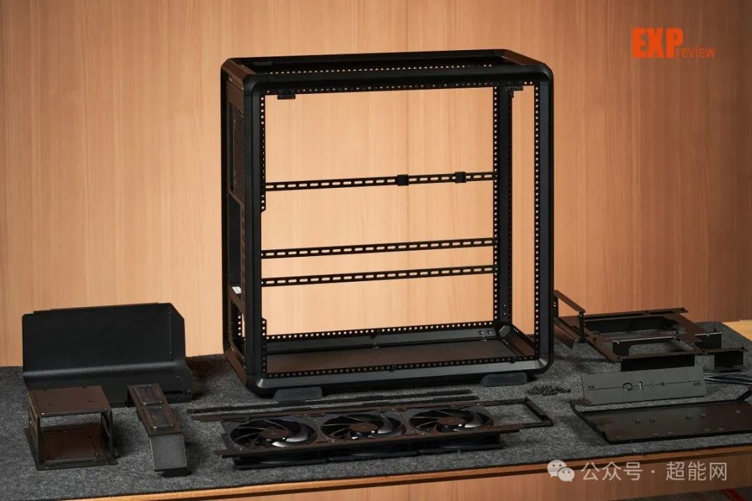 酷冷至尊MasterFrame 600机箱评测:轻奢风格,极具自定义潜力