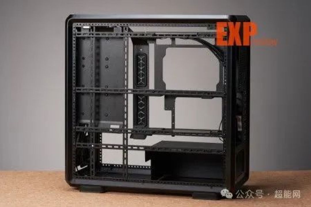 酷冷至尊MasterFrame 600机箱评测:轻奢风格,极具自定义潜力
