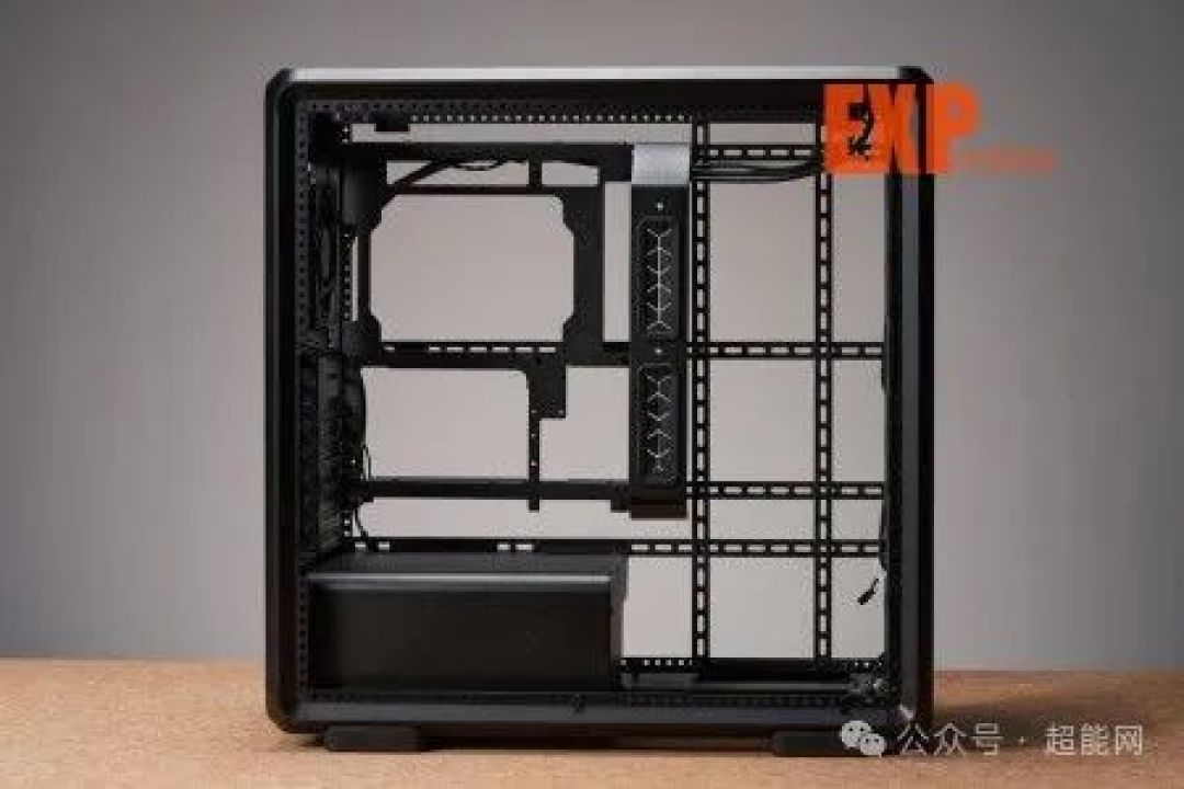 酷冷至尊MasterFrame 600机箱评测:轻奢风格,极具自定义潜力