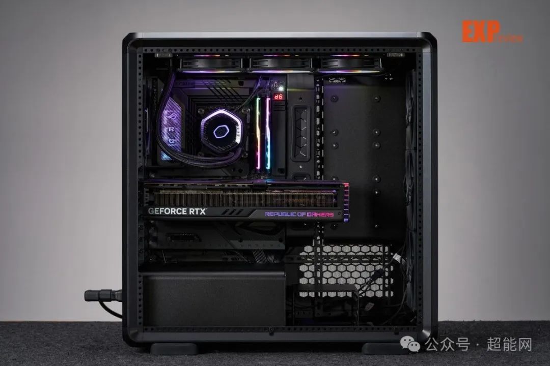 酷冷至尊MasterFrame 600机箱评测:轻奢风格,极具自定义潜力