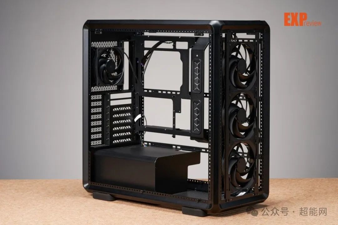 酷冷至尊MasterFrame 600机箱评测:轻奢风格,极具自定义潜力