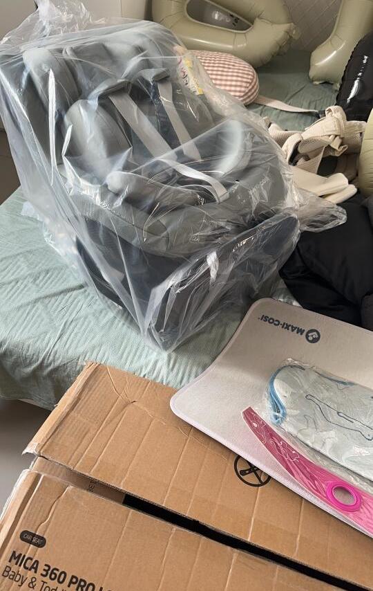 安全座椅选了快半年，终于下手了