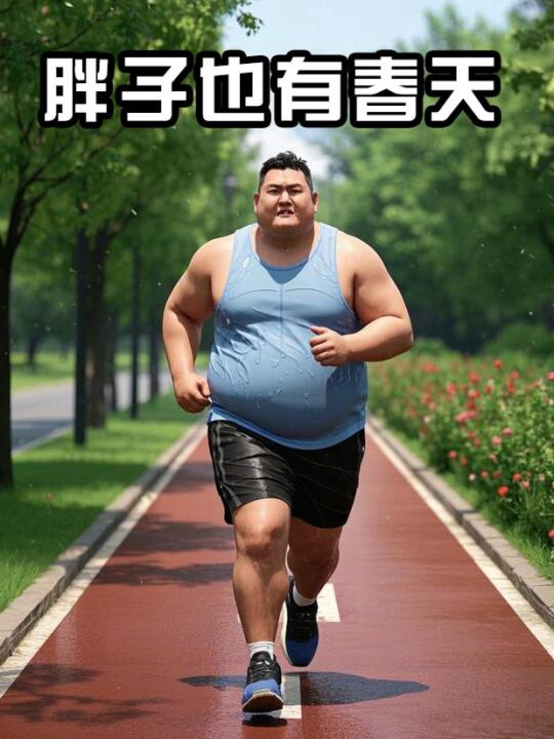 大体重大叔跑步减肥必知的五大关键注意事项