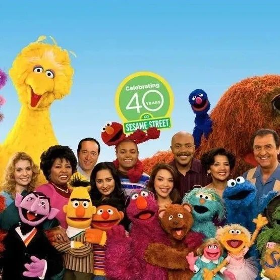 孩子一看就爱，美国《芝麻街》英语Sesame Street（含视频资源）