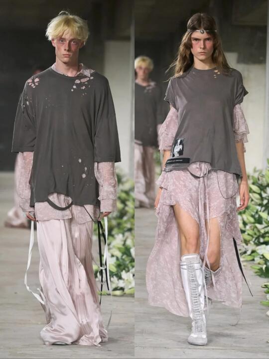 秀场色彩 | ANN DEMEULEMEESTER