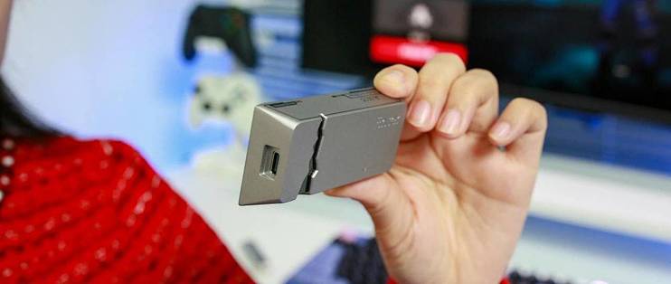 4K 120fps 外录神器让手机变口袋电影机—移速磁吸固态硬盘