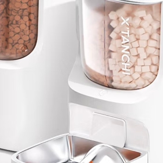 小甜橙自动喂食器猫咪双重除菌无线智能定时宠物喂食猫粮狗粮投喂