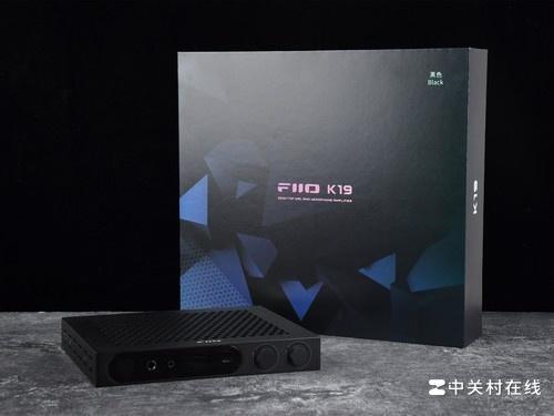 我的桌面性能怪兽：飞傲K19旗舰级台式解码耳放开箱图赏