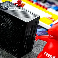 专为RTX50系顶级显卡而生，微星MPG A1000GS PCIE5上手实测