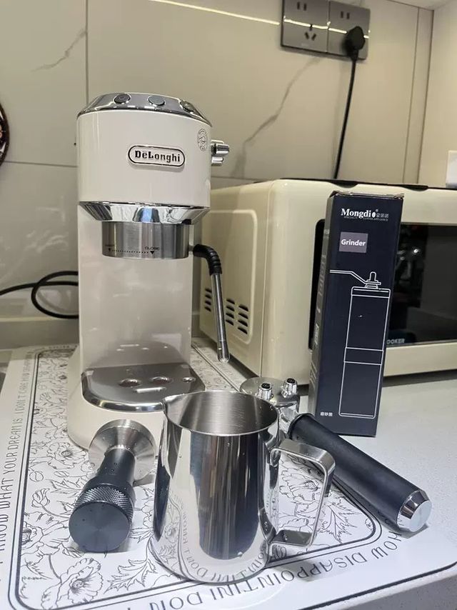 德龙咖啡机 | 开启我的咖啡自由之旅