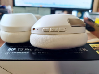iKF T3 Pro主动降噪头戴式耳机，你试过吗？