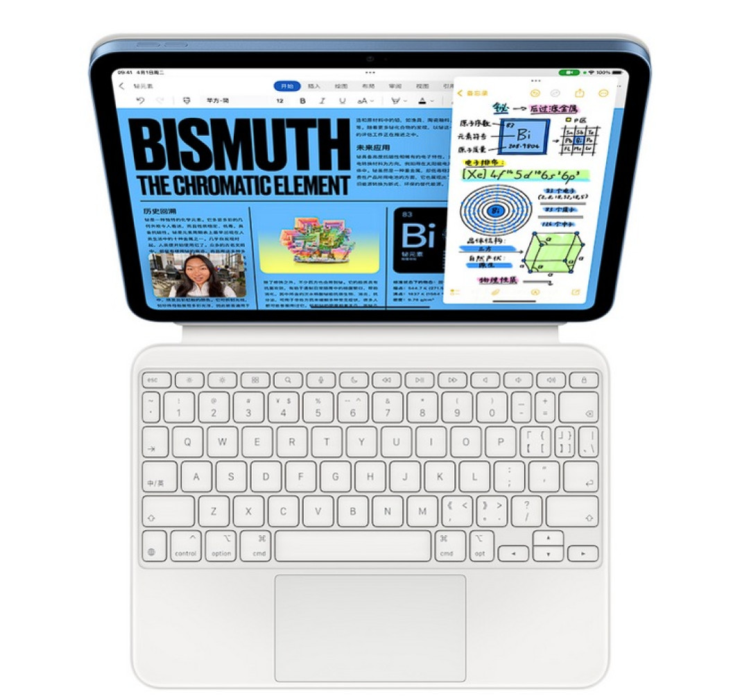 苹果发布新 iPad 11 ,A16 处理器、起步 128GB 储存、USB-C