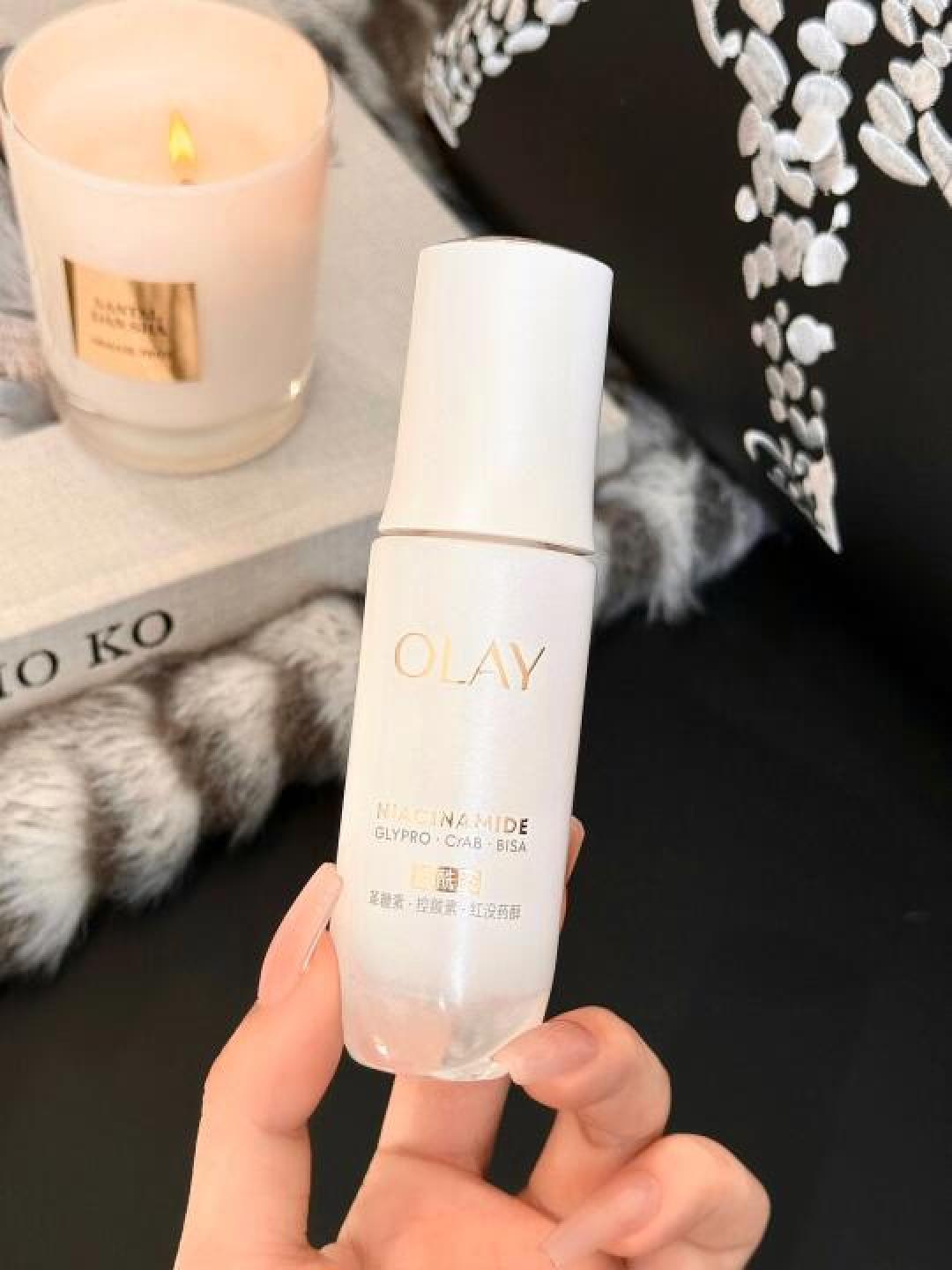 olay新超抗水光小白瓶便携护肤体验显著提升肤质