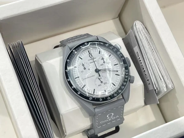 Swatch × OMEGA 1965联名腕表表友到手实拍