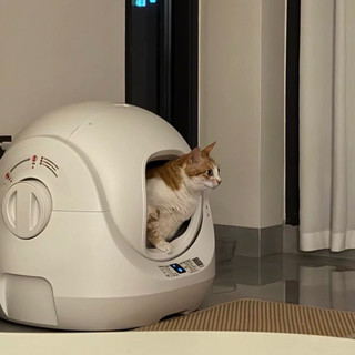 【神器体验】CATLINK小白智能猫砂盆，让铲屎官告别臭气熏天！