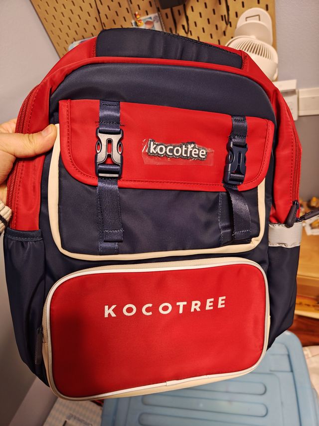 学期开始不久，先换个新书包