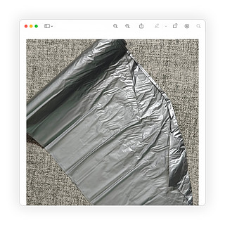 lohom啦哄钢袋垃圾袋：这是我买过最后的垃圾袋了