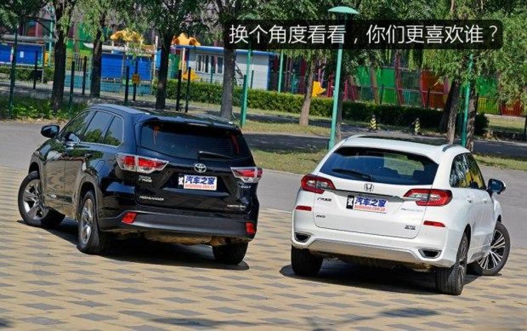汉兰达VS冠道:降价后的中型SUV抉择与解析