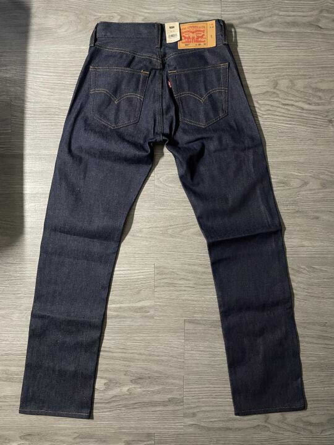 Levi's 501牛仔裤：细致保养与创意修补全攻略