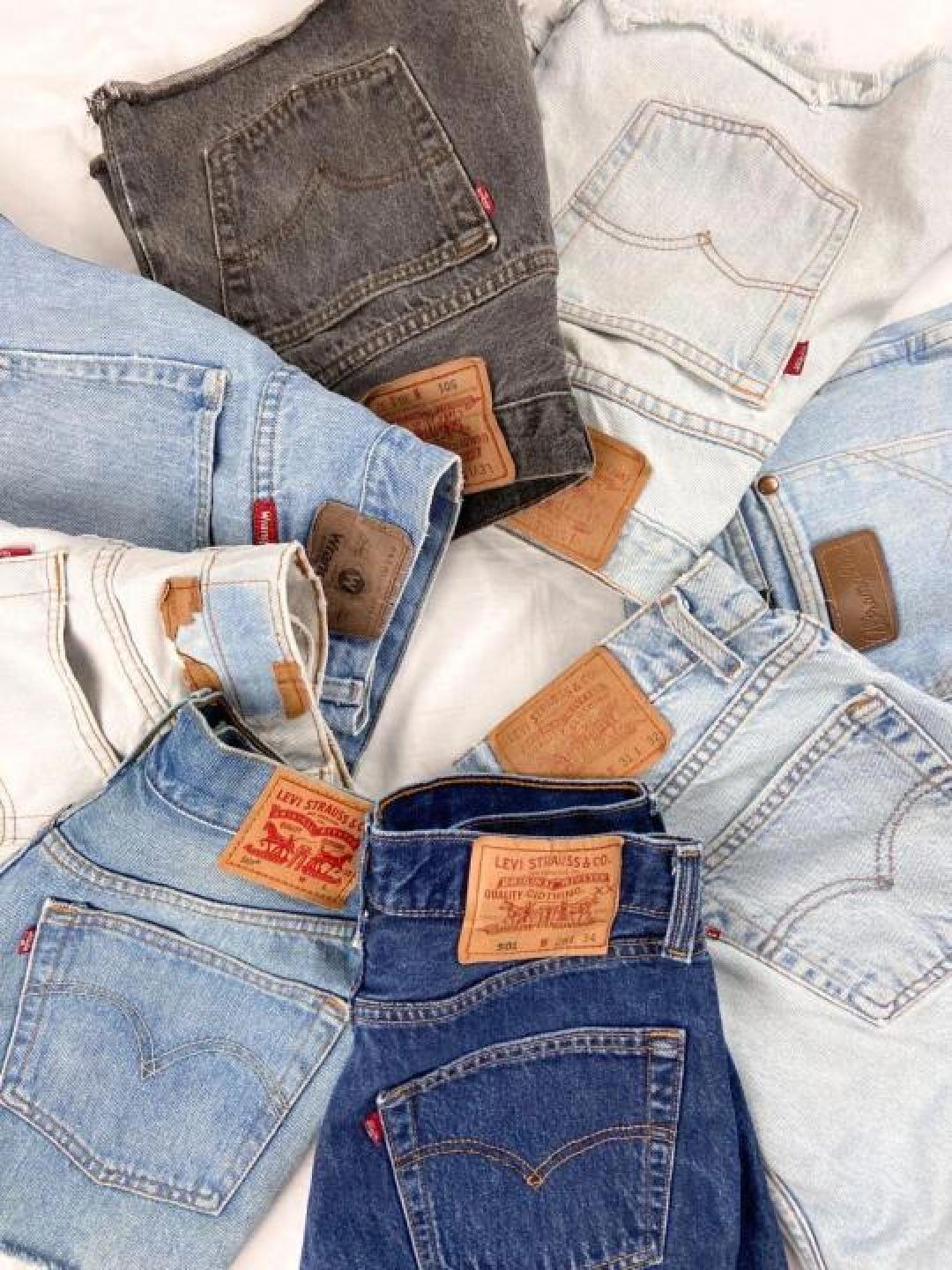 Levi's 501牛仔裤：细致保养与创意修补全攻略