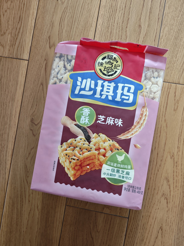 探寻徐福记沙琪玛的独特风味