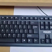 飞利浦（PHILIPS） 键盘鼠标套装有线USB笔记本外接电脑台式通用