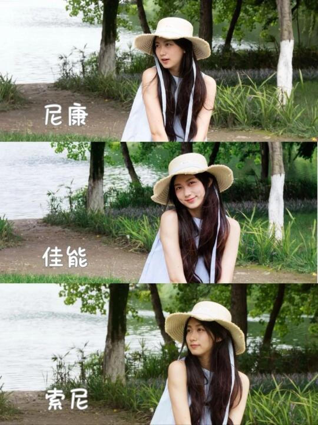 佳能、索尼、尼康人像拍摄实测对比:色彩、对焦、视频能力全方位解析