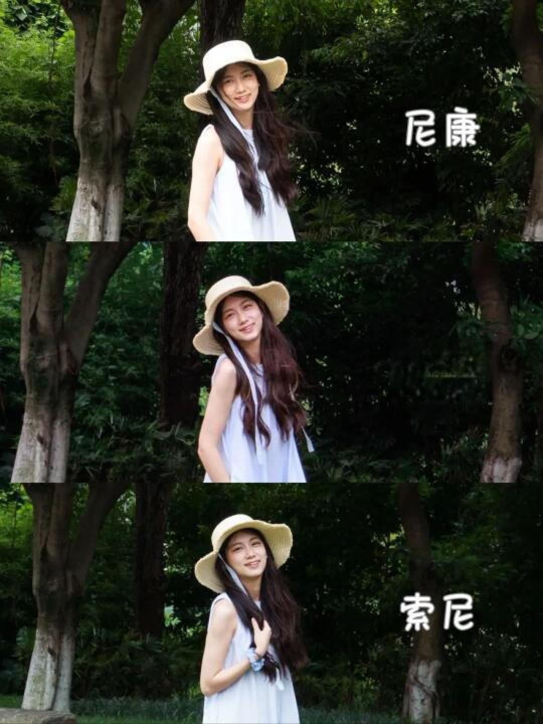 佳能、索尼、尼康人像拍摄实测对比:色彩、对焦、视频能力全方位解析