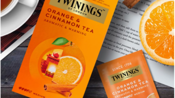 英国 Twinings 川宁花果红茶，全场景的美妙之选